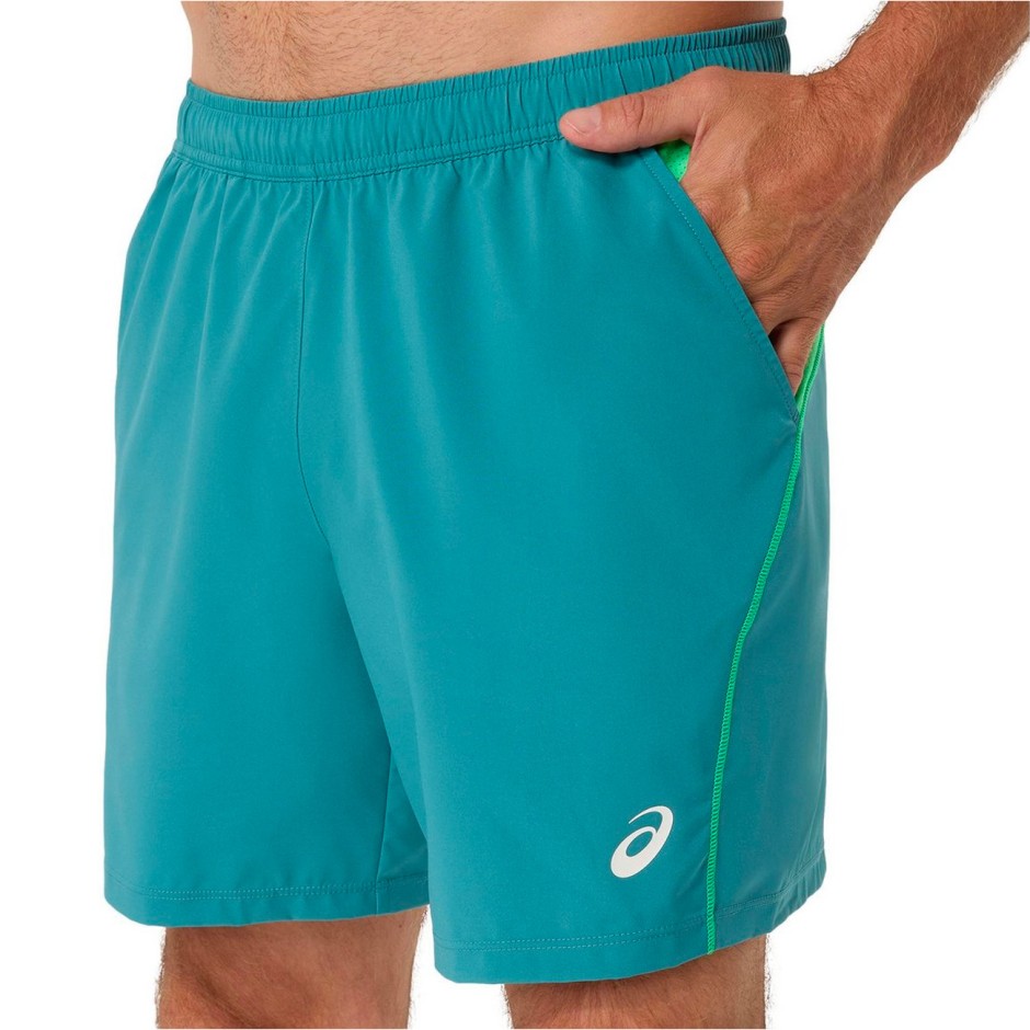 ASICS PADEL COURT 7IN SHORT 2041A350-300 Green