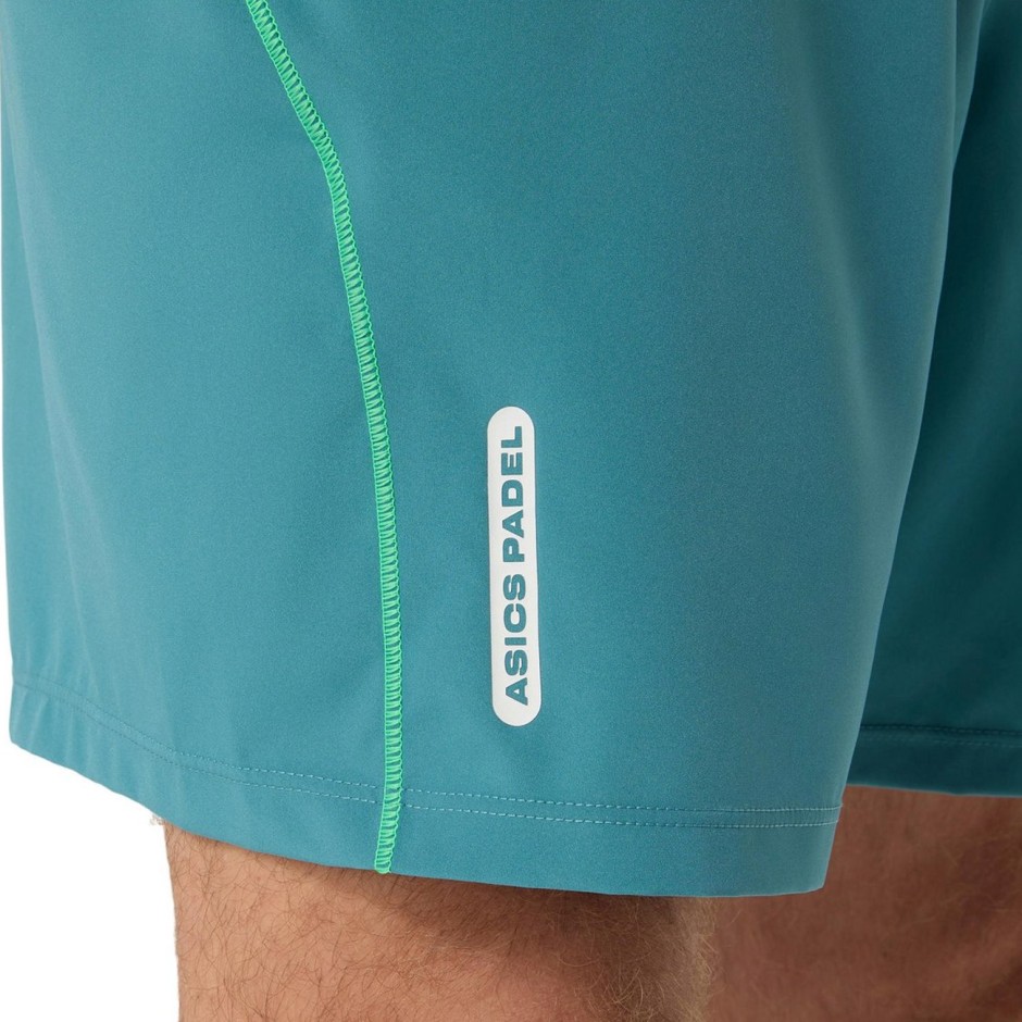 ASICS PADEL COURT 7IN SHORT 2041A350-300 Green
