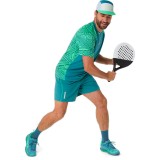 ASICS PADEL COURT 7IN SHORT 2041A350-300 Green Image 6