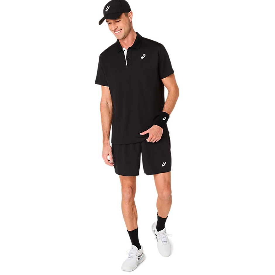ASICS COURT 7IN SHORT 2041A344-001 Black