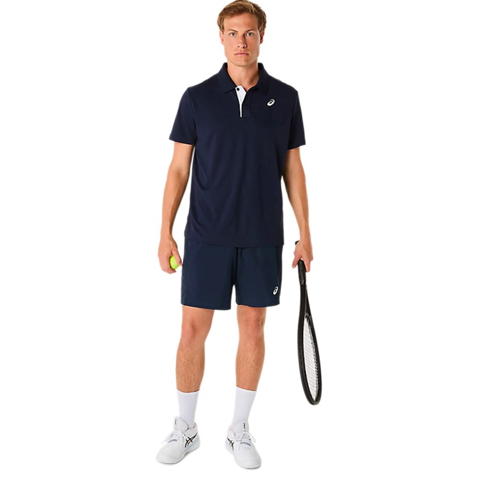 ASICS COURT 7IN SHORT 2041A344-400 Blue