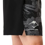 Ανδρικό Σορτς Trail Running Μαύρο - ASICS FUJITRAIL ALL OVER PRINT 5IN Εικόνα 3