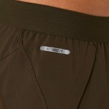 Ανδρικό Σορτς για Τρέξιμο Λαδί - ASICS ROAD 5IN Εικόνα 4