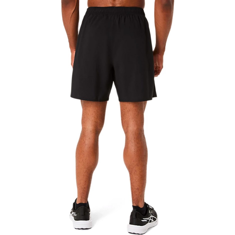 Men's Running Shorts Black - ASICS ICON 7IN
