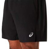 Men's Running Shorts Black - ASICS ICON 7IN Image 2