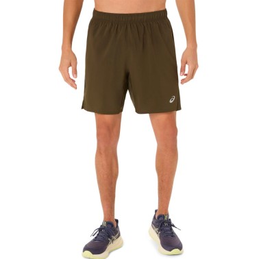 Ανδρικό Σορτς για Τρέξιμο Καφέ - ASICS CORE 7IN