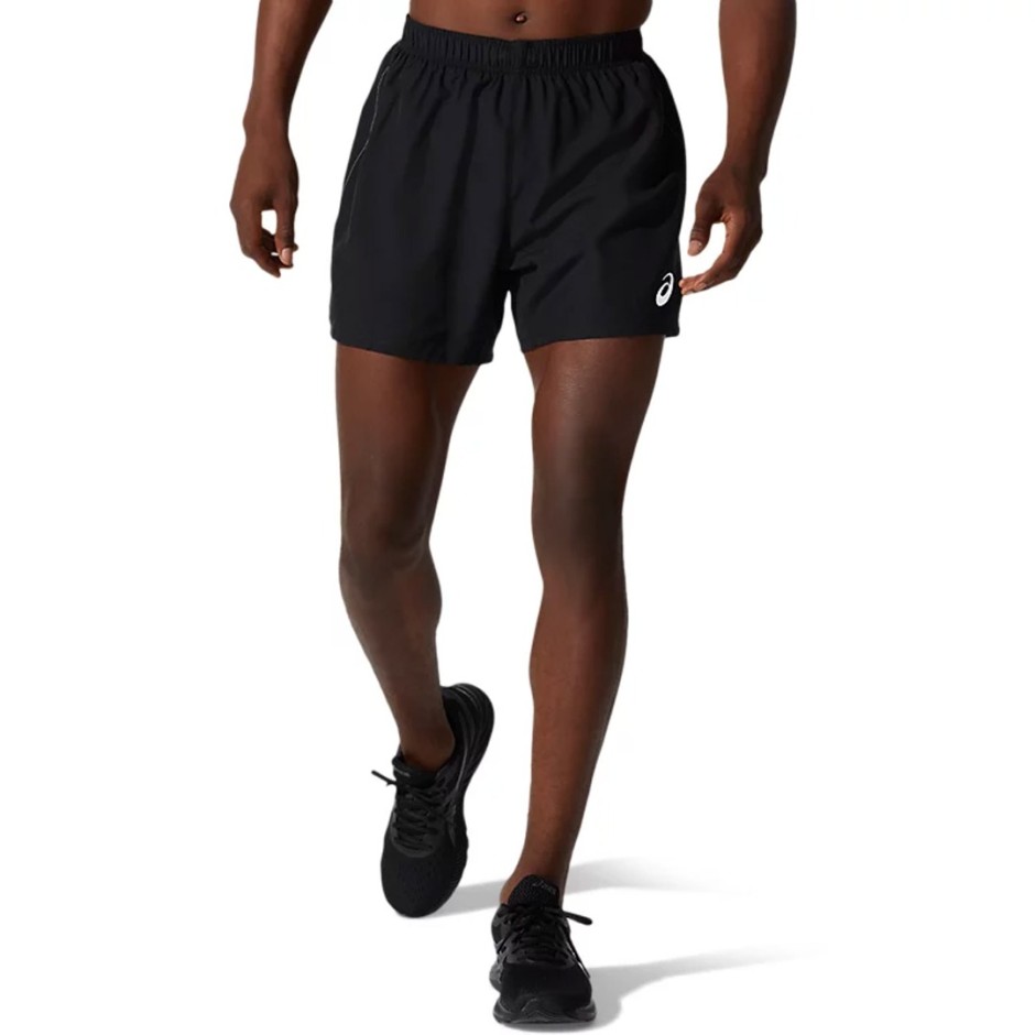 Ανδρικό Σορτς για Τρέξιμο Μαύρο - ASICS CORE 5IN