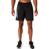 Men's Running Shorts Black - ASICS ICON 7IN Image 