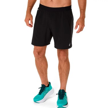 ASICS ROAD 7IN SHORT 2011D248-001 Black