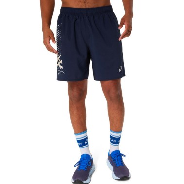 ASICS  ICON 7IN SHORT 2011D238-400 Blue