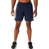 ASICS  ICON 7IN SHORT 2011D455-401 Blue Image 