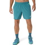 ASICS PADEL COURT 7IN SHORT 2041A350-300 Green Image 