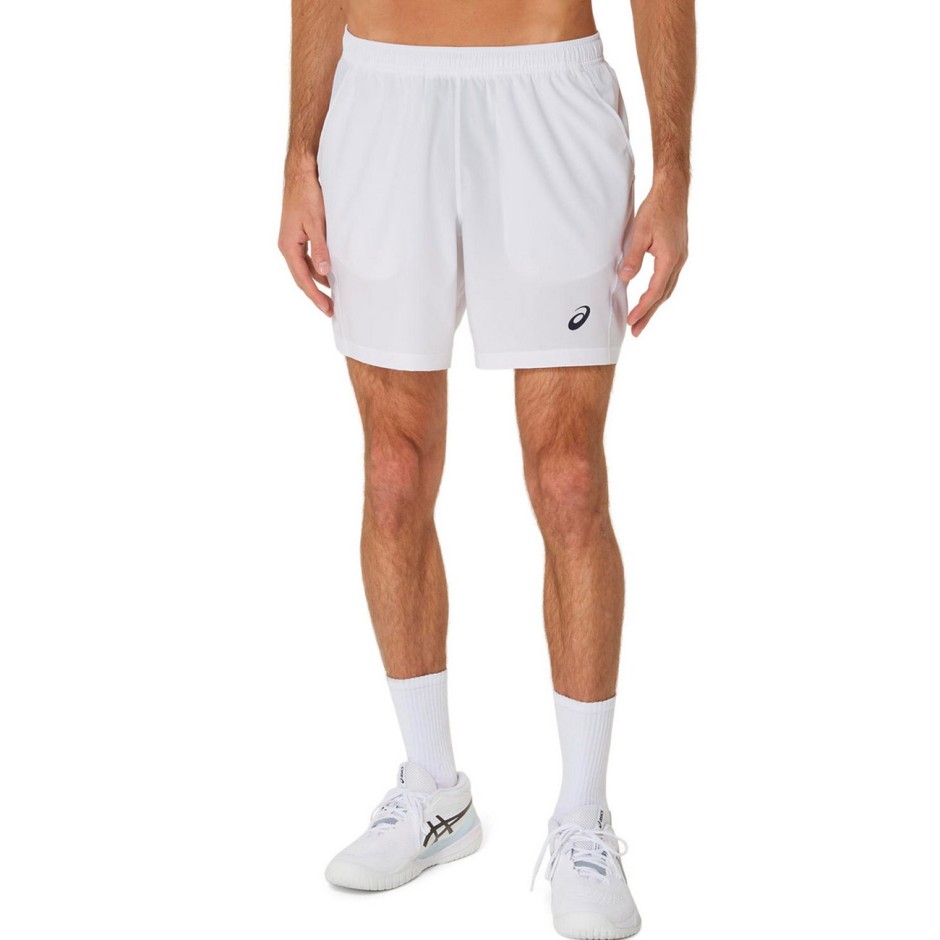 ASICS COURT 7IN SHORT 2041A344-100 White