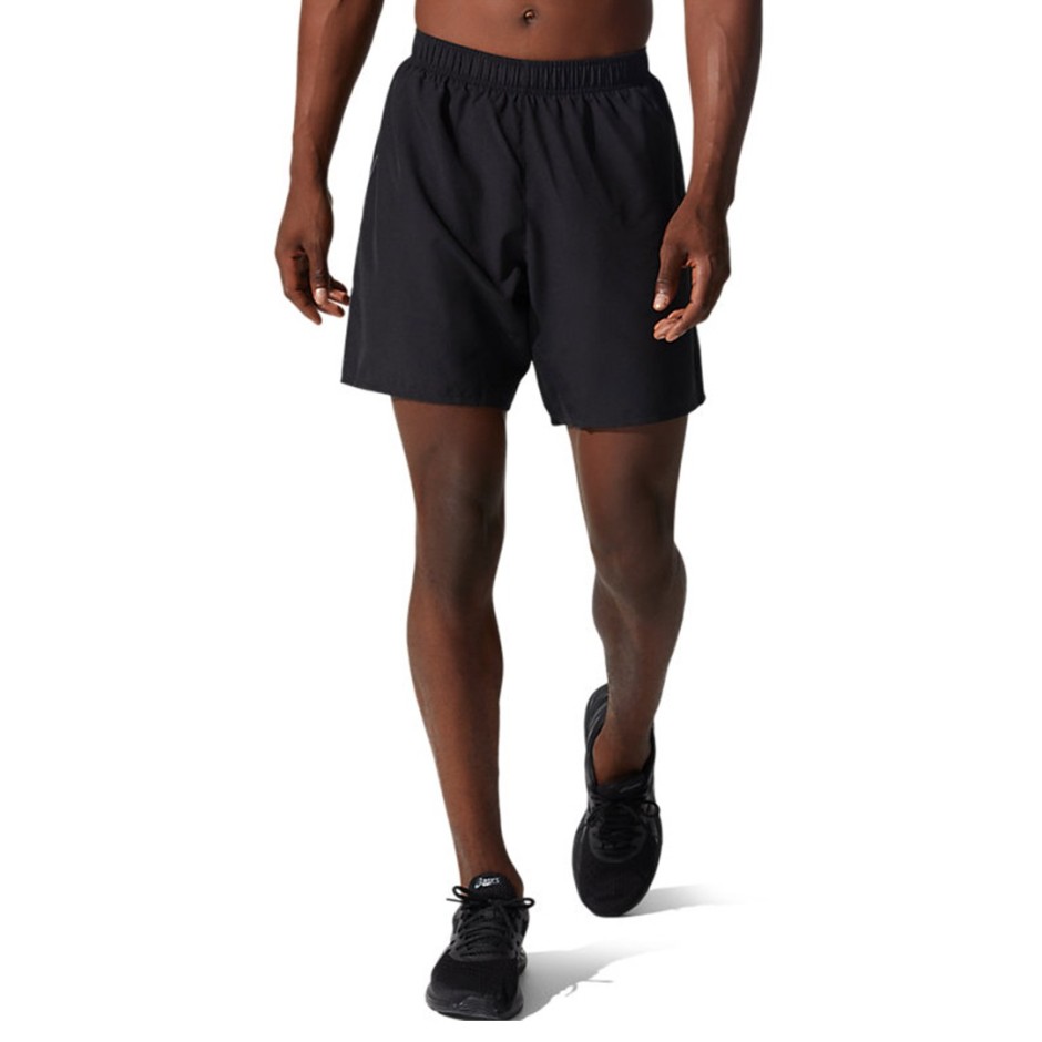 ASICS CORE 2-N-1 7IN SHORT 2011C335-001 Black