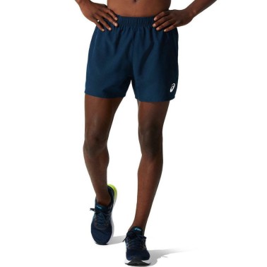 ASICS CORE 5IN SHORT 2011C336-400 Μπλε
