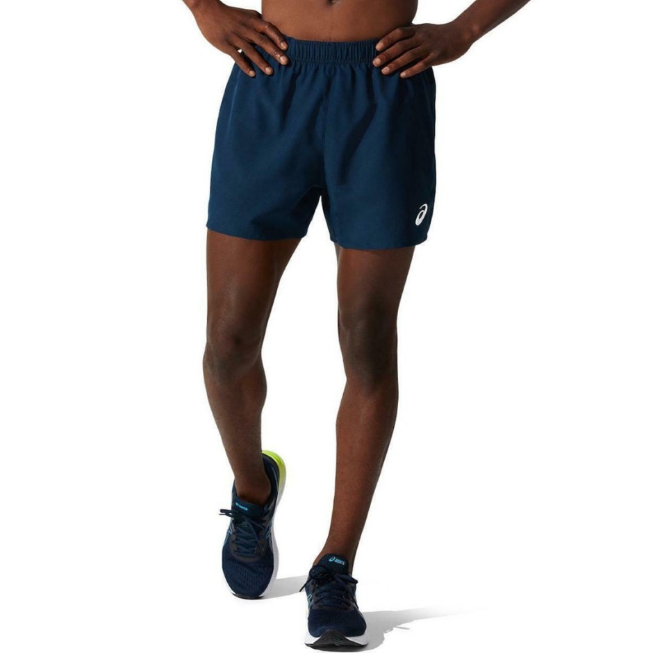 ASICS CORE 5IN SHORT 2011C336-400 Μπλε