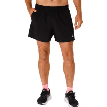 ASICS CORE 5IN SHORT 2011D214-001 Μαύρο