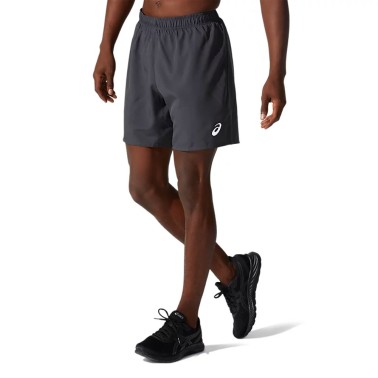 ASICS CORE 7IN Γκρι - Ανδρικό Σορτς για Τρέξιμο