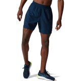 ASICS CORE 7IN SHORT 2011C337-400 Blue Image 