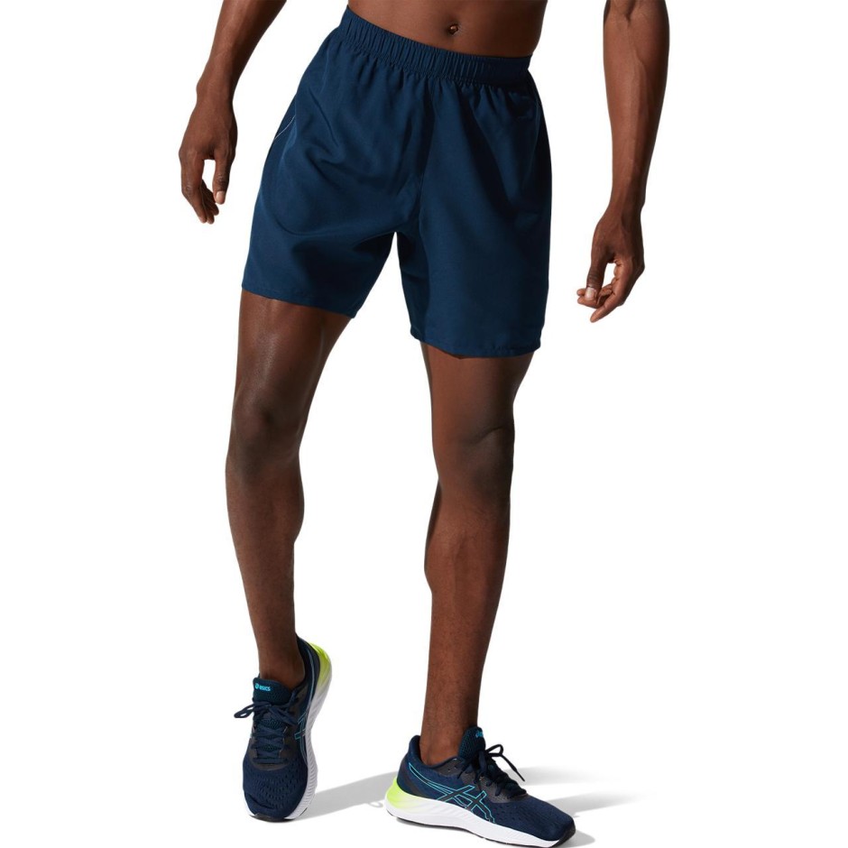 ASICS CORE 7IN SHORT 2011C337-400 Blue