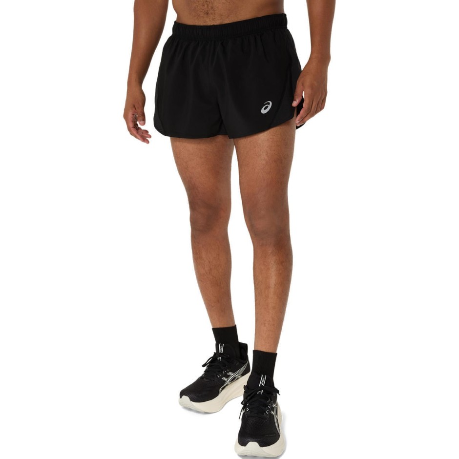 ASICS CORE SPLIT SHORT Σόρτς Ανδρ.Εισ. 2011D222-001 Black