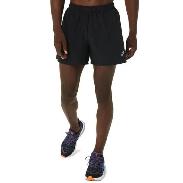 ASICS KATAKANA 5IN SHORT Μαύρο