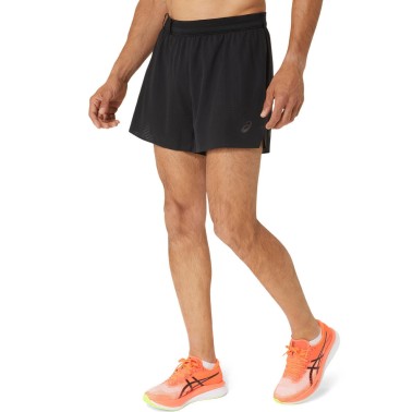 ASICS METARUN 5IN SHORT 2011C978-001 Black
