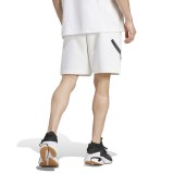 Ανδρική Βερμούδα Λευκή - adidas Sportswear Z.N.E. Εικόνα 0