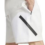 Ανδρική Βερμούδα Λευκή - adidas Sportswear Z.N.E. Εικόνα 1