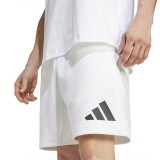 Ανδρική Βερμούδα Λευκή - adidas Sportswear Z.N.E. Εικόνα 2