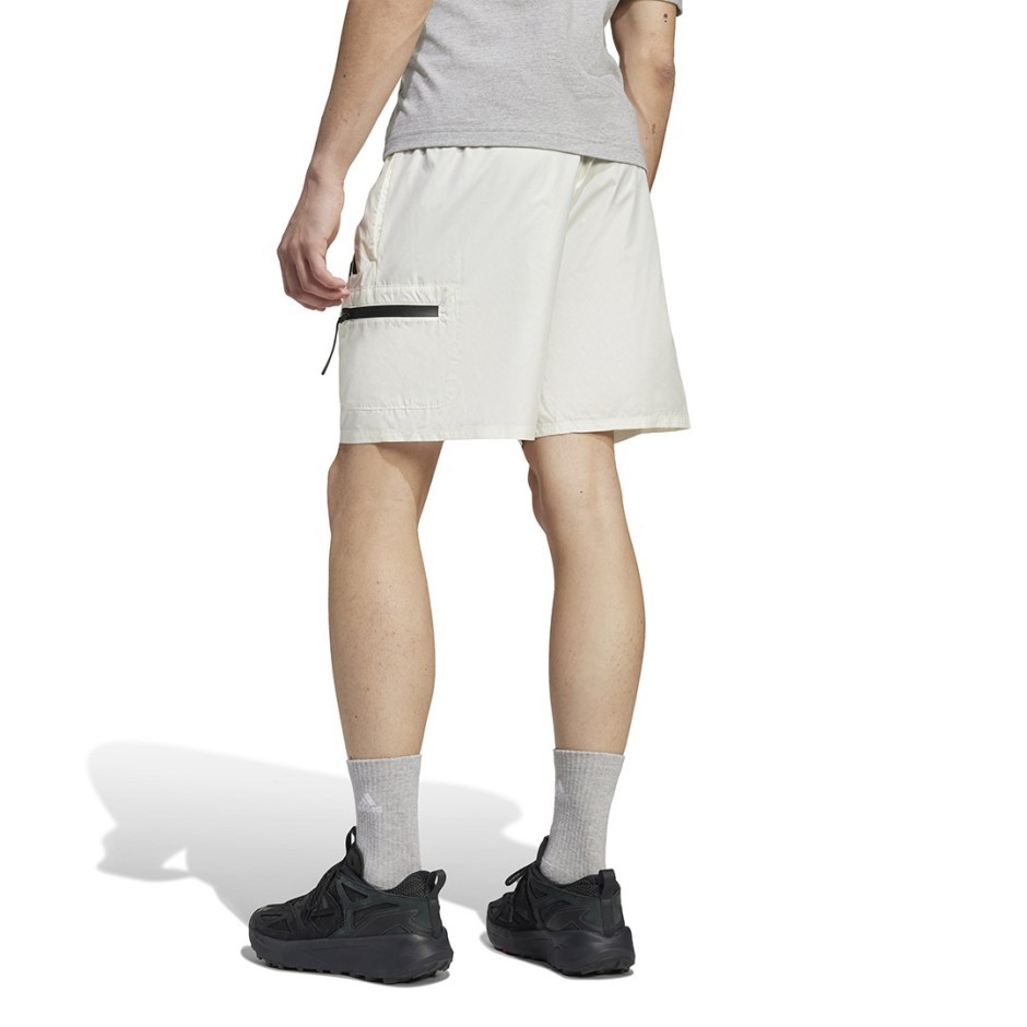 Ανδρική Βερμούδα Εκρού - adidas Sportswear City Escape