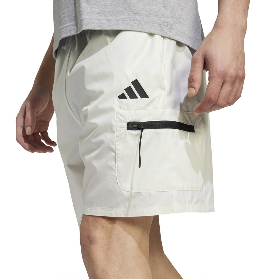 Ανδρική Βερμούδα Εκρού - adidas Sportswear City Escape