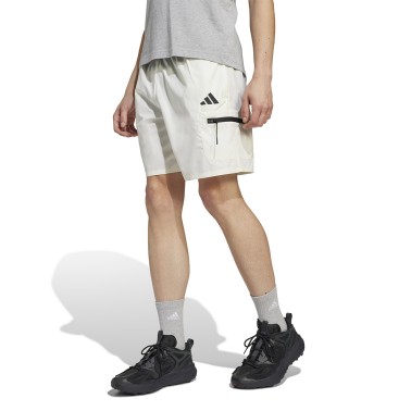Ανδρική Βερμούδα Εκρού - adidas Sportswear City Escape
