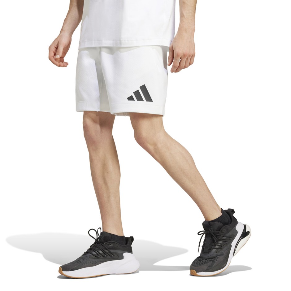 Ανδρική Βερμούδα Λευκή - adidas Sportswear Z.N.E.