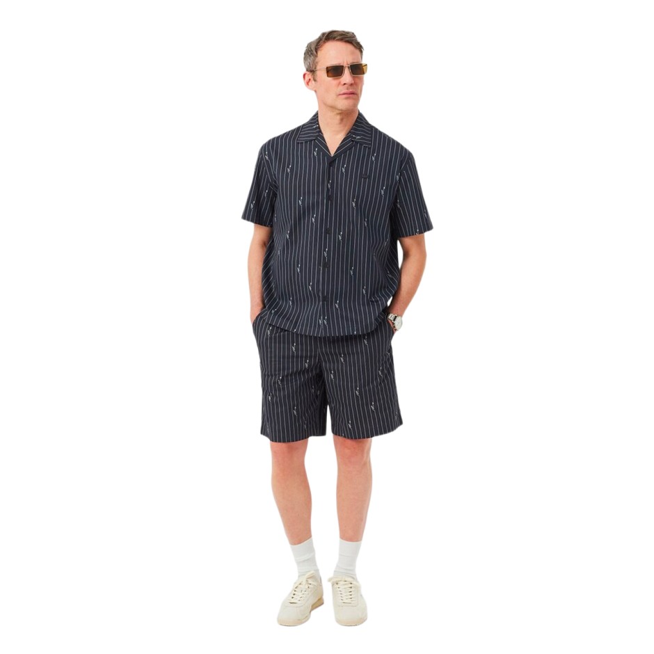 Men's Shorts Black - Lacoste 