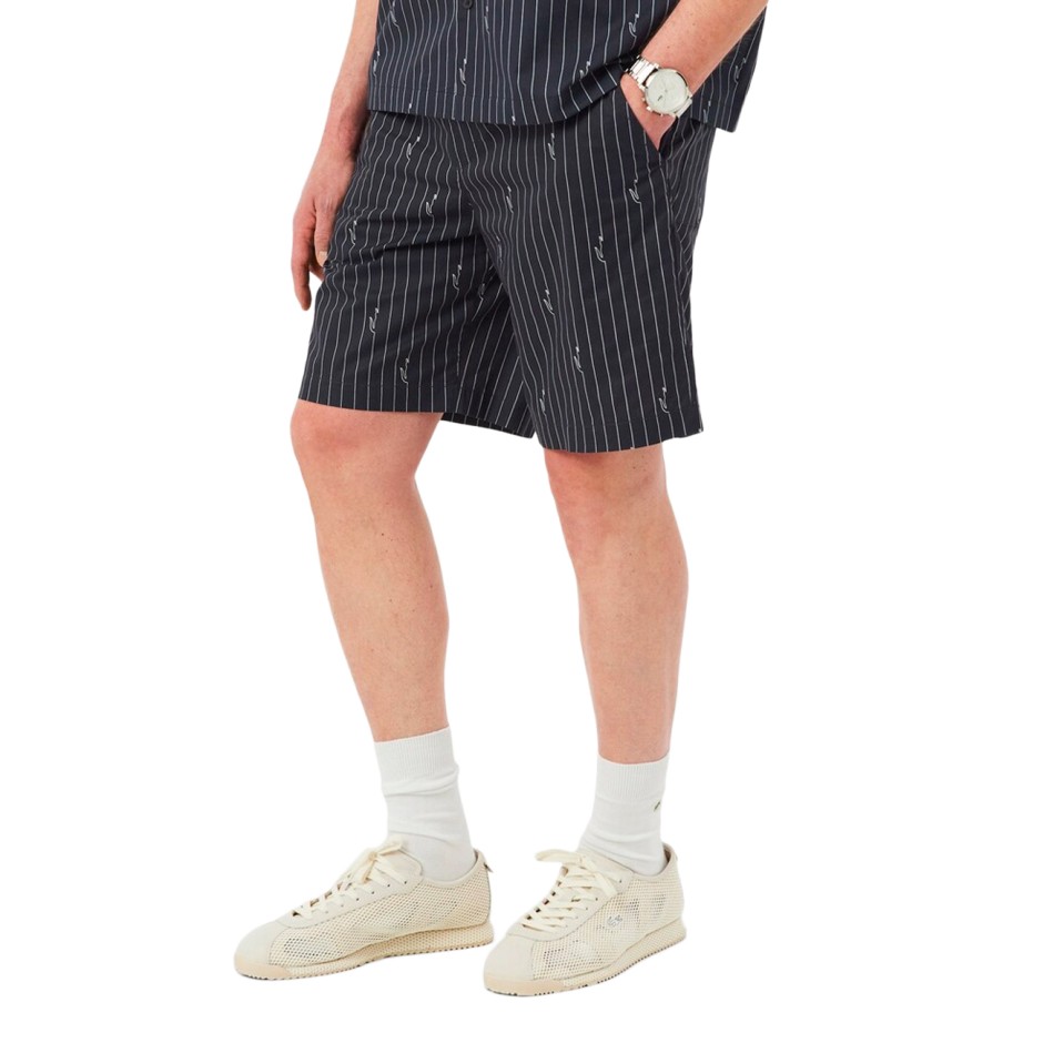 Men's Shorts Black - Lacoste 