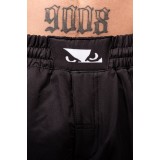 BAD BOY TRANING SHORTS SPLATTER ZIPPED POCKETS BB-000077-BWR Black Image 5
