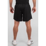 BAD BOY TRANING SHORTS LOGO CLASSIC ZIPPED POCKETS BB-000079-BW Black Image 10