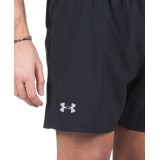 UNDER ARMOUR LAUNCH SW 5'' SHORT 1289312-001 Black Image 1