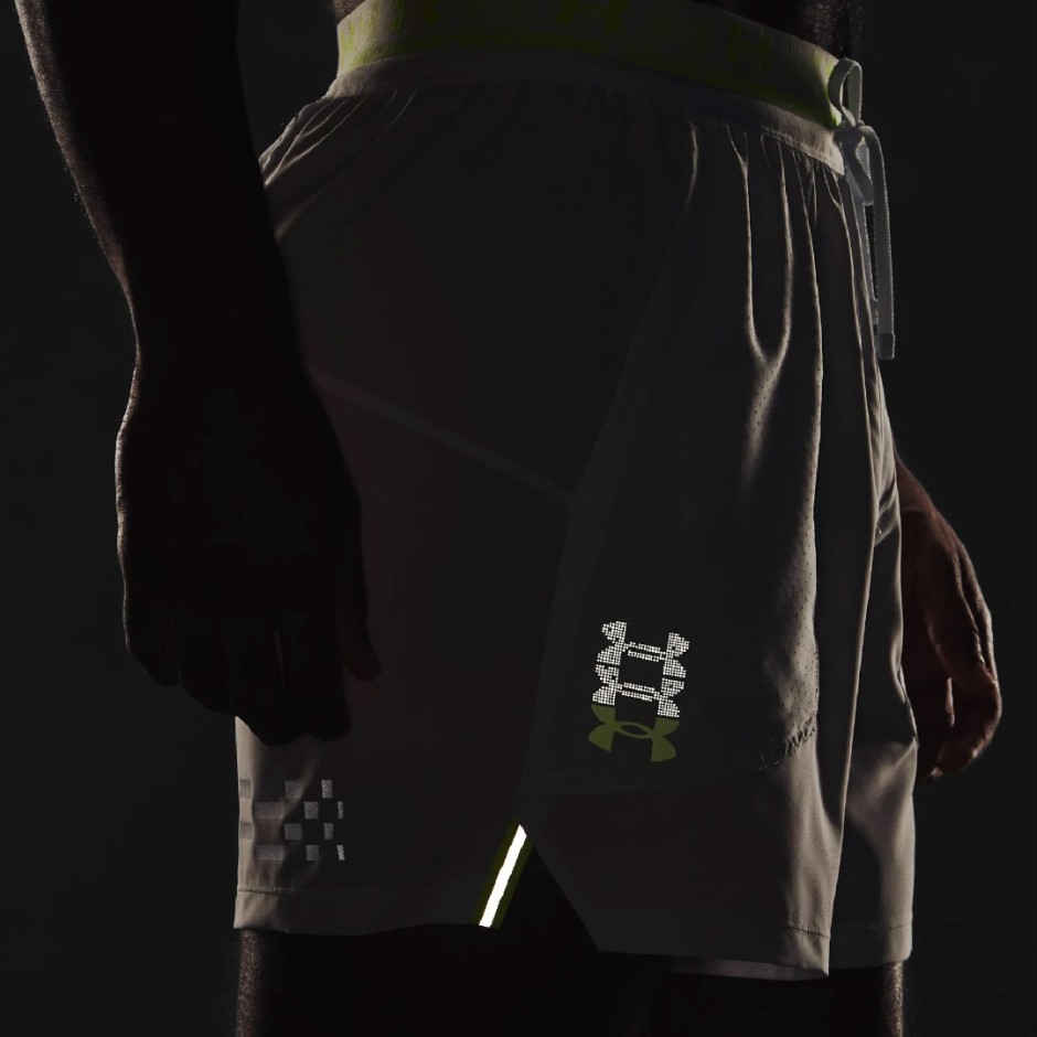 UNDER ARMOUR RUN ANYWHERE SHORTS Γκρί