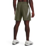 UNDER ARMOUR WOVEN GRAPHIC SHORTS 1370388-390 Κhaki Image 0