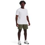 UNDER ARMOUR WOVEN GRAPHIC SHORTS 1370388-390 Κhaki Image 3