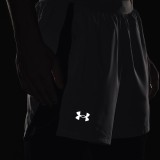 Under Armour Launch 5" 2-in-1 Γκρί - Ανδρικό Σορτς για Τρέξιμο Εικόνα 2