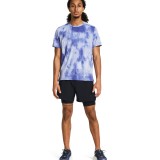 Ανδρικό Σορτς για Τρέξιμο Μαύρο - Under Armour Launch 2-in-1 5" Εικόνα 2