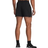 UNDER ARMOUR PJT ROCK ULTIMATE 5 TRAINING SHORT 1384217-001 Black Image 0