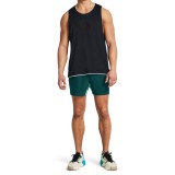 UNDER ARMOUR PJT ROCK ULTIMATE 5 TRAINING SHORT 1384217-449 Pine