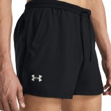 UNDER ARMOUR LAUNCH 5'' SHORT 1382617-001 Black Image 1