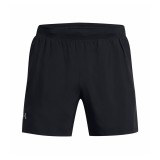 UNDER ARMOUR LAUNCH 5'' SHORT 1382617-001 Black Image 3