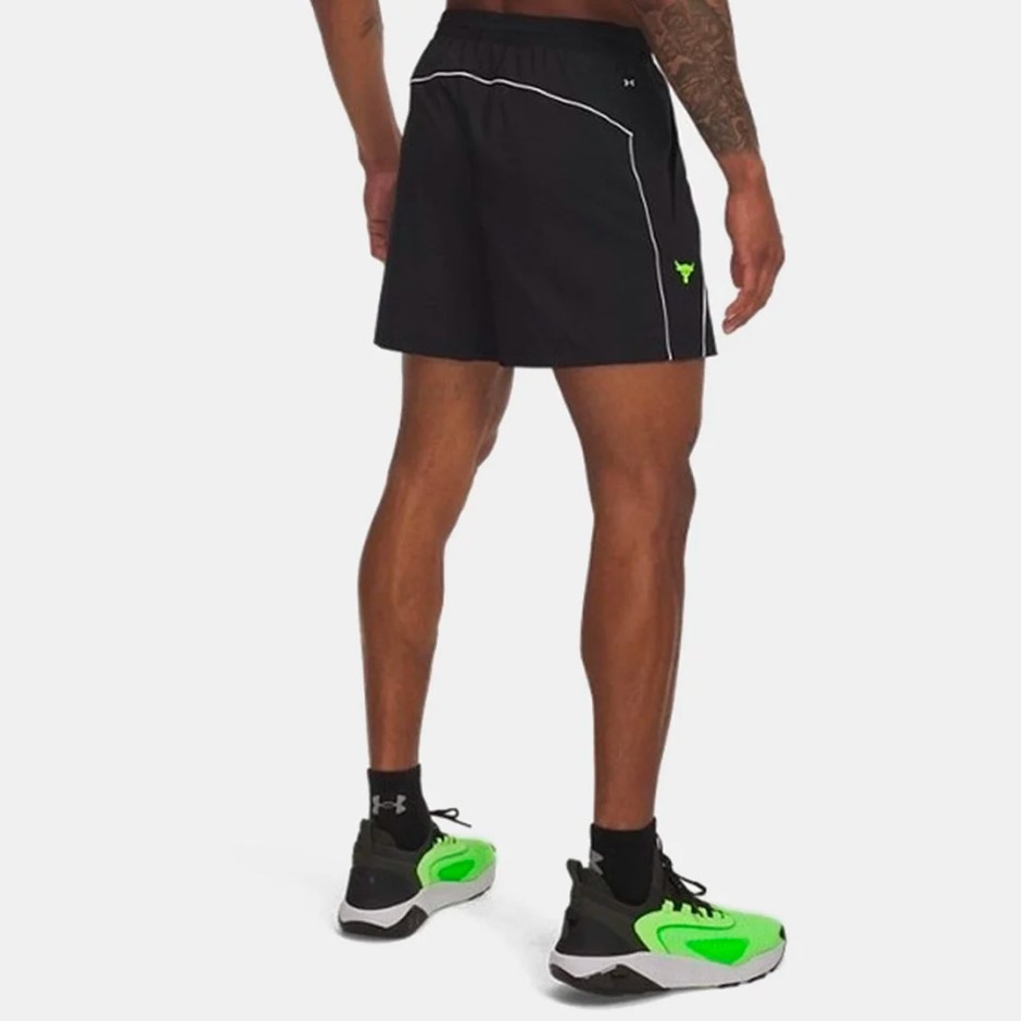 UNDER ARMOUR PJT RCK SHORT 1389957-001 Black
