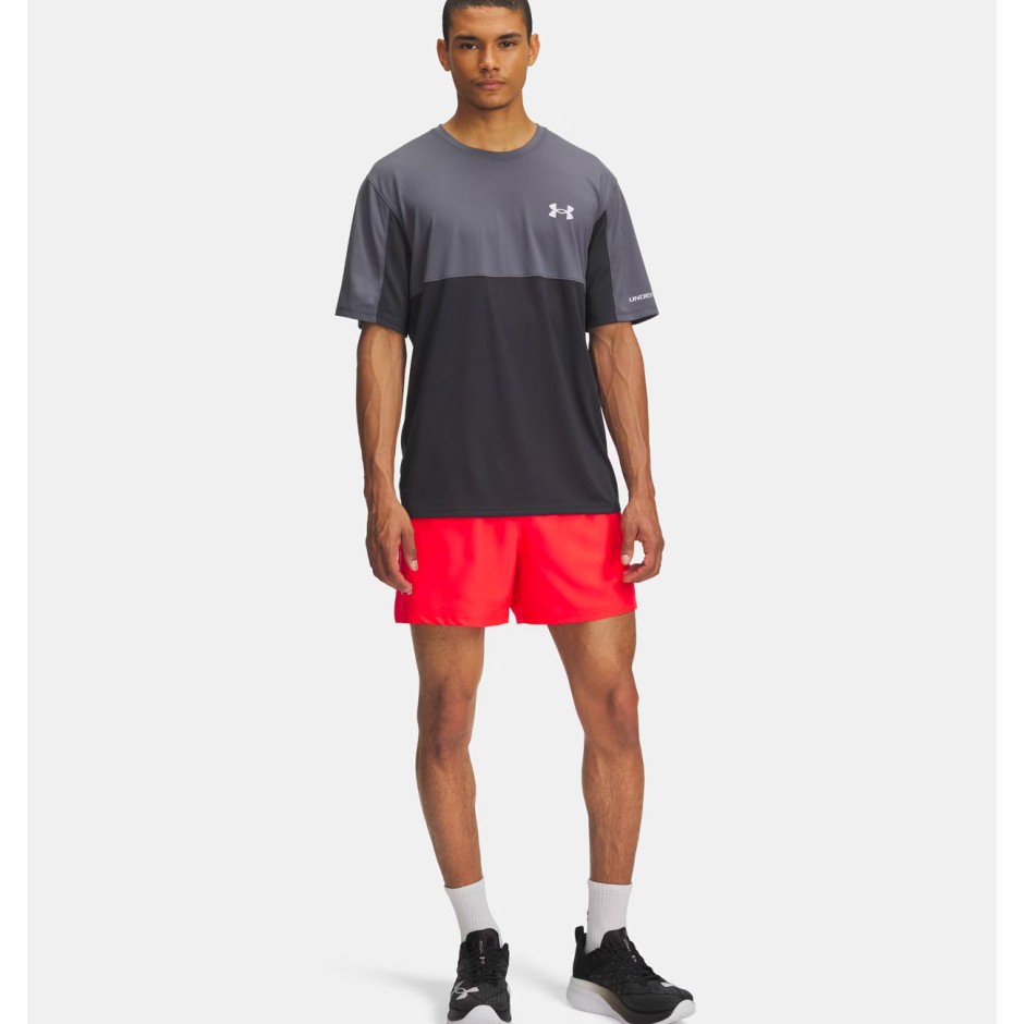 Ανδρικό Σορτς για Τρέξιμο Κόκκινο - Under Armour Launch 5"